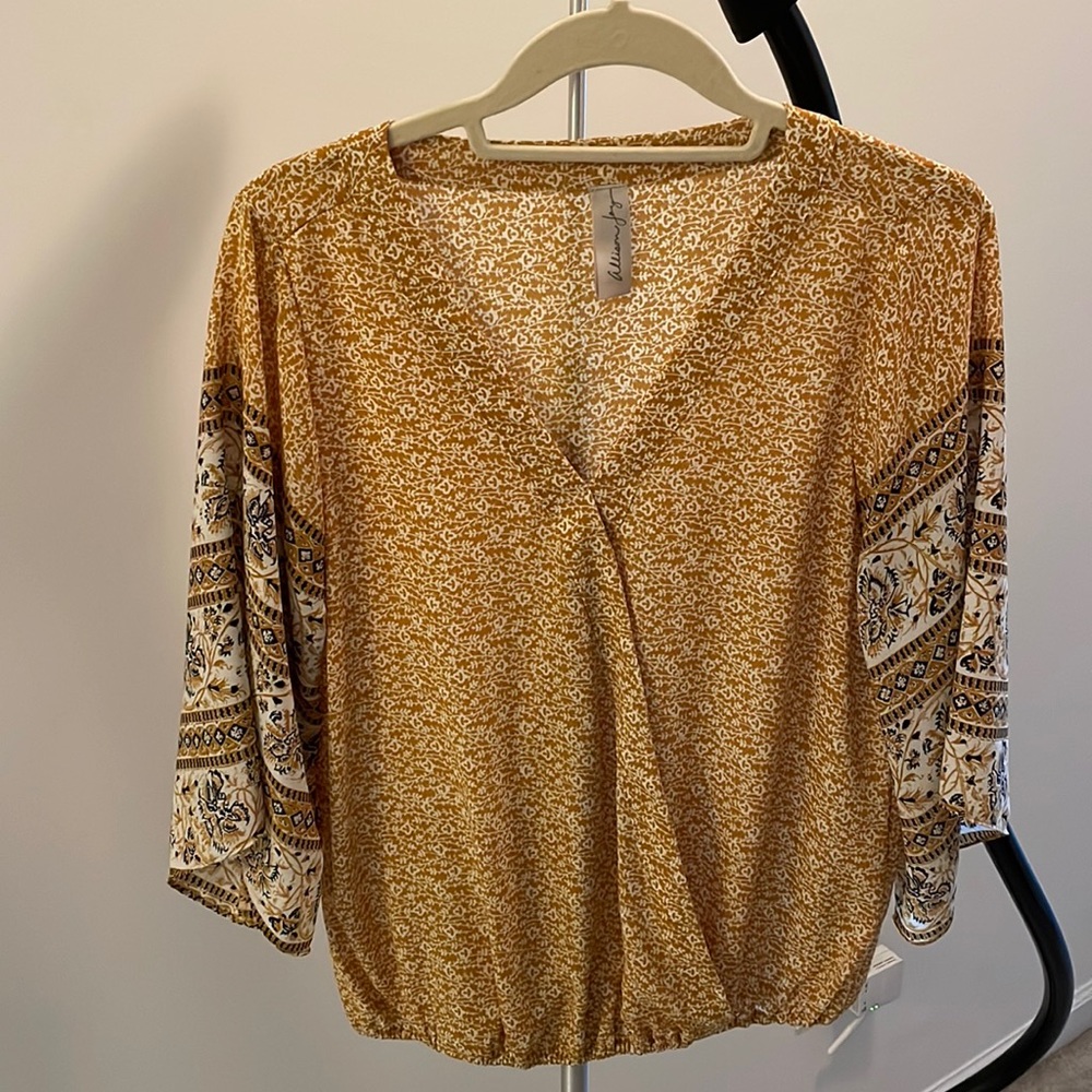 Allison Joy Crossover Top